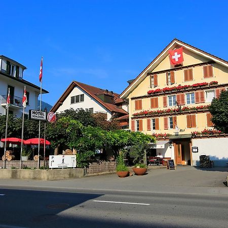 Landgasthof Schlussel Alpnach Hotel Exterior photo