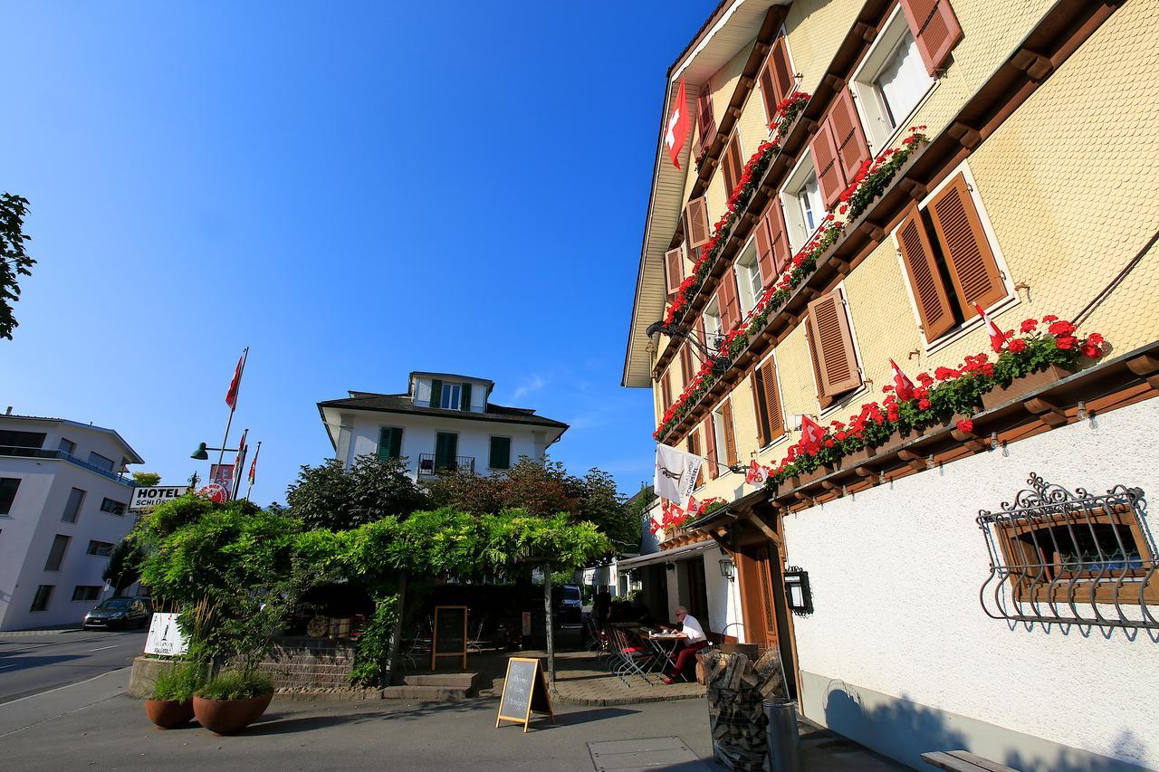 Landgasthof Schlussel Alpnach Hotel Exterior photo